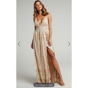 Showpo New York Nights Maxi Dress